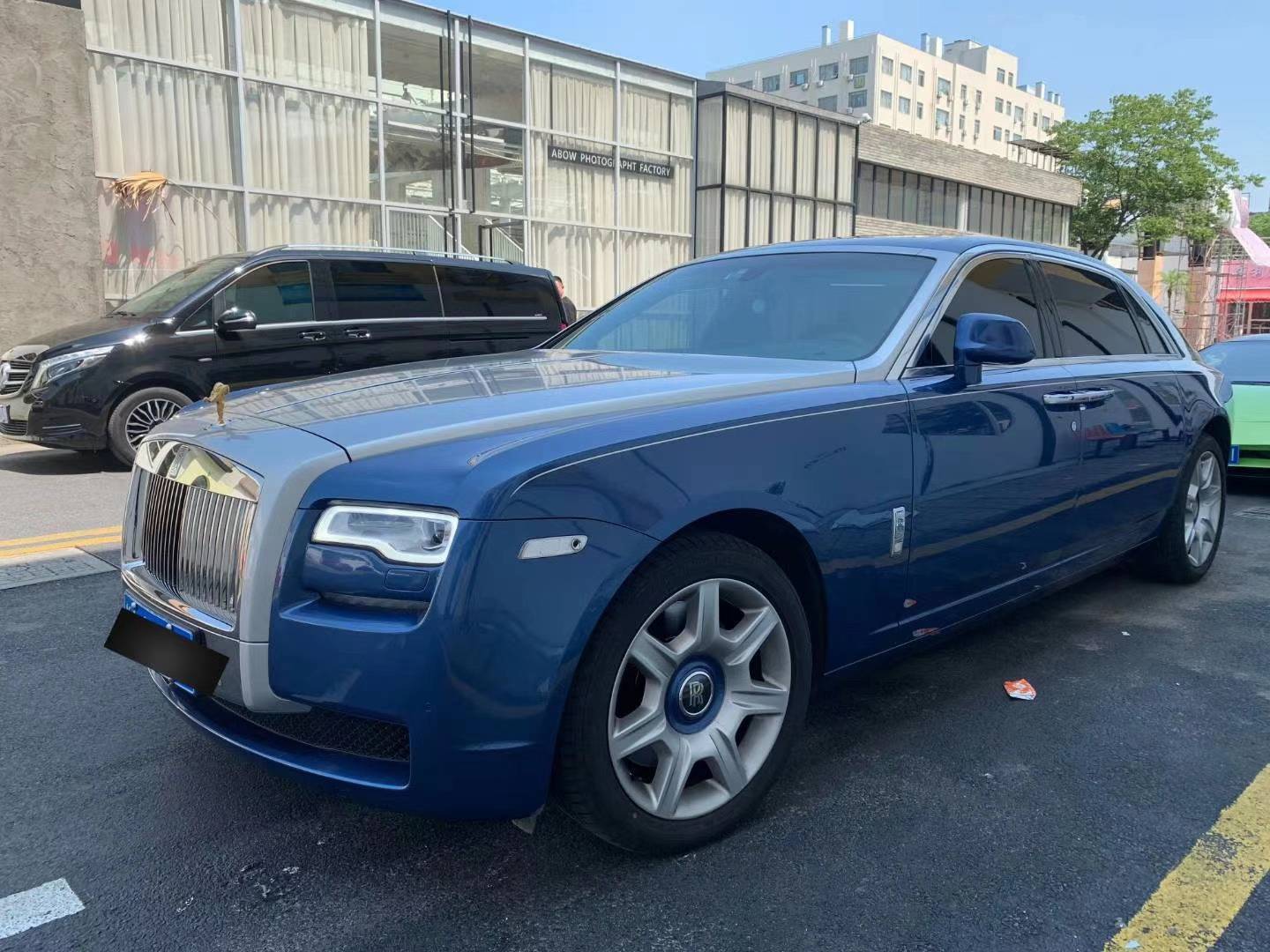 豪车出租 劳斯莱斯古斯特加长  裸车5座自驾出租
