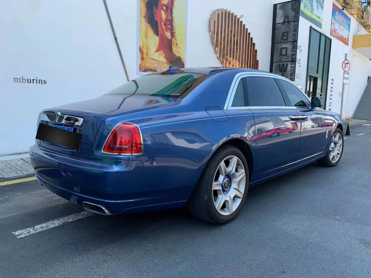 豪车出租 劳斯莱斯古斯特加长  裸车5座自驾出租