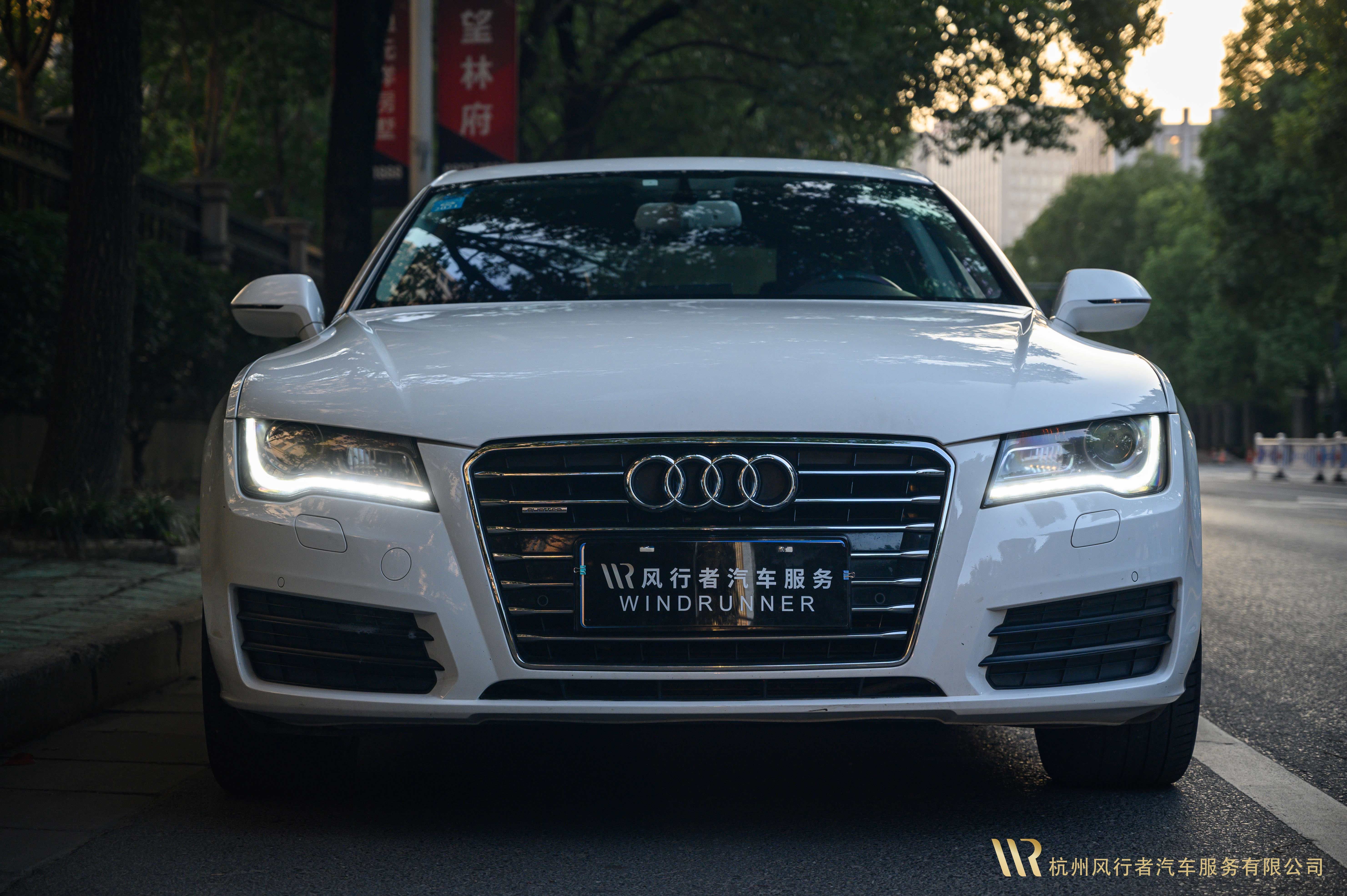 豪车出租   奥迪A7 裸车5座自驾出租